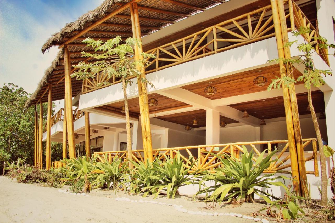 Seaside Garden Ecolodge モンピチェ エクステリア 写真